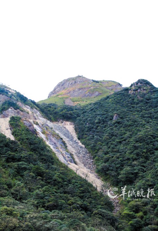 广东省海拔最高的山——石坑崆峰探秘