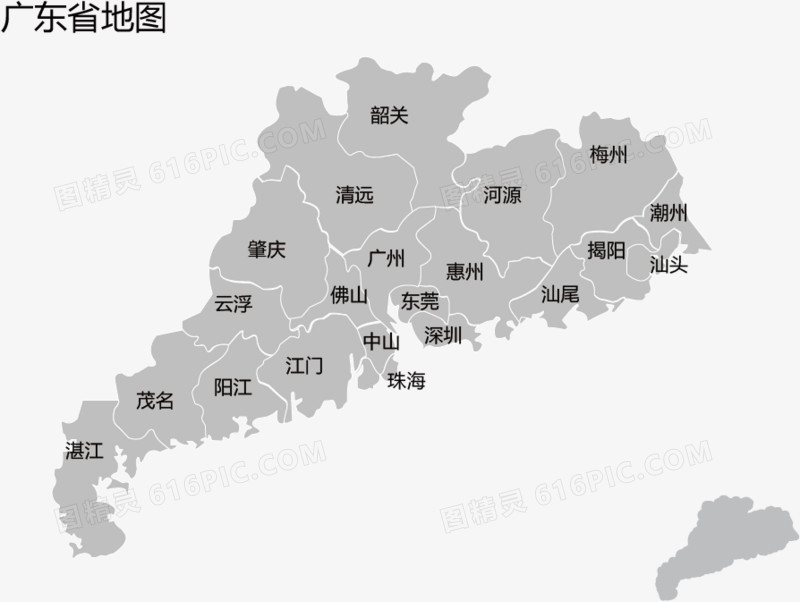 广东省离线地图，探索与体验