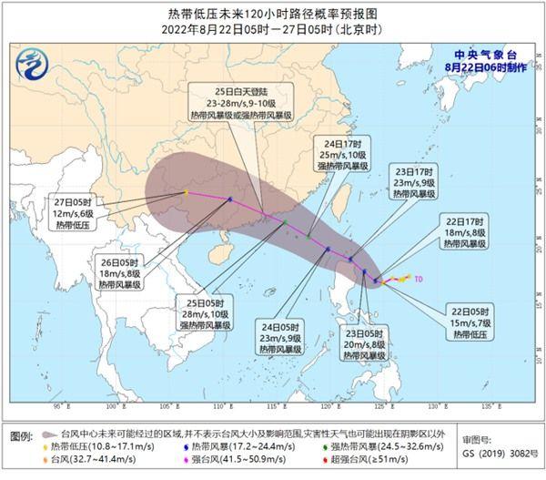 广东省登录的台风，影响与应对